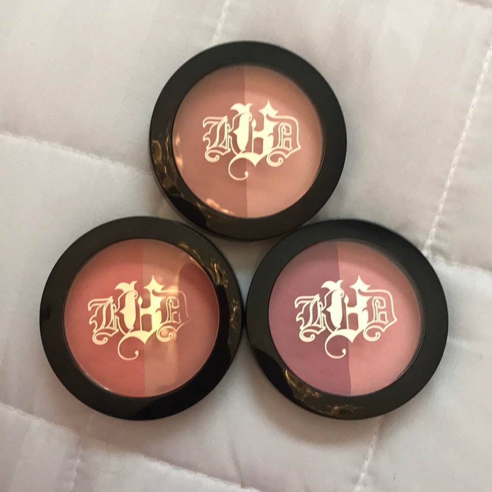 Kat Von D Shade and Light Blushes